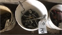 Lot of miscellaneous Sockets, Ratchets,