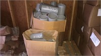 2 - Boxes of Concrete Sample Test Tubes