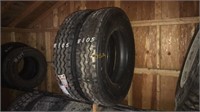 2 - Regroovable Truck Tires 11R245