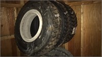 3 - Regroovable Truck Tires 11R225
