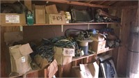 2 - Shelves of Miscellaneous Truck/Tractor Parts