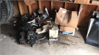 Lot of Used Hydraulic Pumps And Miscellaneous