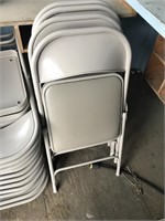 Lot of 23 Padded Chairs