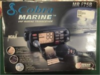 Cobra MR F75B Marine Radio