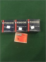 Three Boxes of Fiocchi .40S&W