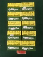 Ten Boxes of Remington 20ga. ammo