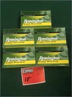 Five Boxes of Remington 12ga. Slugs