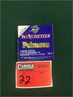 One Box of Winchester Primers