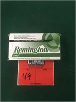 One Box of Remington .40S&W