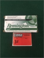 One Box of Remington 32auto