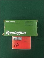 One Box of Remington .32S&W