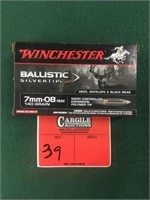 One Box of Winchester .7mm-08Rem