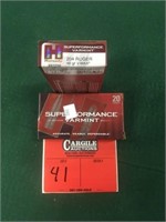 Two Boxes of Hornady .204Ruger