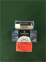 Two Boxes of Federal .22-250