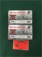 Two Boxes of Winchester SuperX .308