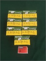 Seven Boxes of Remington Express XLR 12ga.