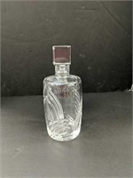 AC- Bohemian Crystal Perfume Bottle