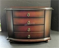 HH- Bombay Wooden Jewelry Box