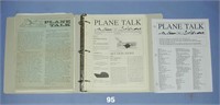 Lot of Plane Talk publications