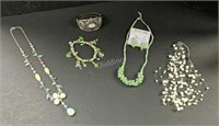 JD- Another lot of Costume Necklaces & More