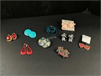 DS- Another lot of Costume Pierced Earrings