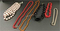 DS- 2nd lot of Costume Fashion Necklaces