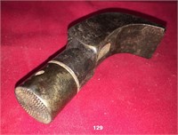 Odd cobbler’s hammer head with removable poll