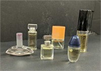 SK- Lot of Mini Perfume Bottles