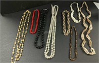 DS- 8 Costume Jewelry Necklaces
