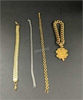 DD- 4 Assorted Costume Bracelets