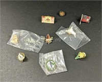 DD- Lot of Assorted Location Pins