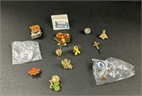 DD- Assorted lot of Costume Pins