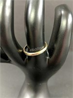 DD- 14K Gold Wedding Band Ring