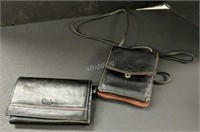 HH- Pair of Leather Accessories