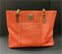 HH- Orange Leather Dooney & Bourke Bag