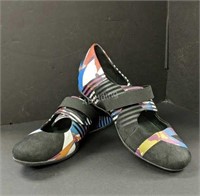 JR- Camper Multi Colour Slip On Shoes