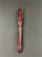 LG-ST. Brita Canada Antique Red/Black Fountain Pen
