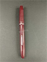 LG- Watermans Burgundy/Brown Fountain Pen