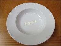 Noritake, Fine Porcelain Soup Plates (x 8).