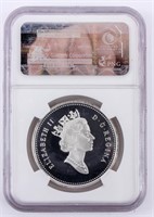 Coin 2003 Canada Silver Centennial NGC PF67
