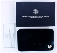 Coin National Law Enforcement Officers Set