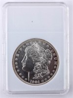 Coin 1904  Morgan Silver Dollar Brilliant Unc.