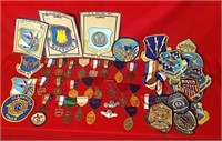 Large Selection Of Military Patches & More