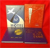 Two 57 Hotel Us Air Force Year Books & 1978/79