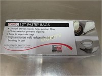 Grip2Go, 12” Disposable Pastry Bags (3 boxes).