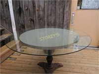 Round Glass Table Top (48” diameter).