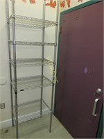 Metropolitan Wire, Shelving Unit (5 Shelves).