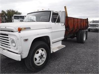 1968 Ford Manure Truck