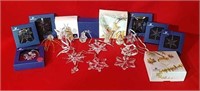 20+ Swarovski Crystal Christmas Ornaments