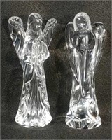 Pair Of Waterford Crystal, Angels Praying